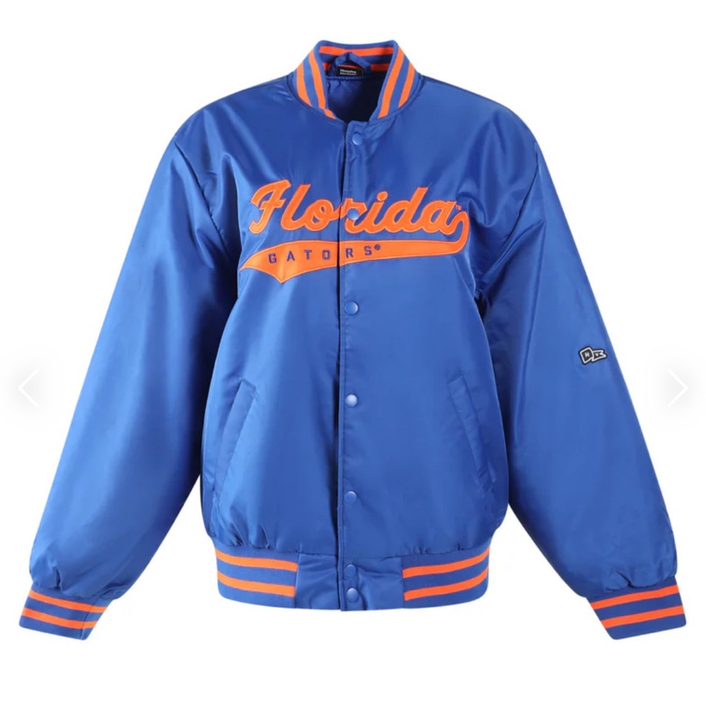 Florida Gators Blue Varsity Jacket